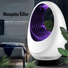 LED USB Household Mosquito Killer Lamp Mosquito Repellent (White)