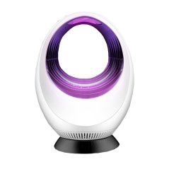 LED USB Household Mosquito Killer Lamp Mosquito Repellent (White)