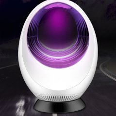 LED USB Household Mosquito Killer Lamp Mosquito Repellent (White)