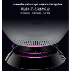 LED USB Household Mosquito Killer Lamp Mosquito Repellent (White)