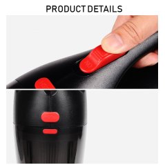 Mini Cordless Vacuum Cleaner for Car Wet and Dry Duster (2 Colors)