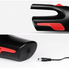 Mini Cordless Vacuum Cleaner for Car Wet and Dry Duster (2 Colors)