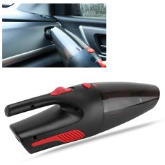 Mini Cordless Vacuum Cleaner for Car Wet and Dry Duster (2 Colors)