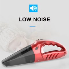 Mini Cordless Vacuum Cleaner for Car Wet and Dry Duster (2 Colors)