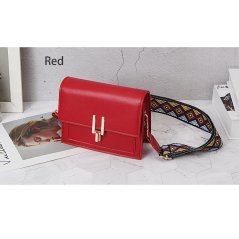 Square Wide Shoulder Messenger Girl Small Bag - RYL-263 (3 Colors)