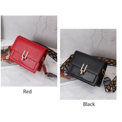 Square Wide Shoulder Messenger Girl Small Bag - RYL-263 (3 Colors)Square Wide Shoulder Messenger Girl Small Bag - RYL-263 (3 Colors)