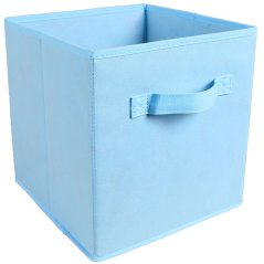 Foldable Storage Box Organizer for Toys Cloths Pants Baby (6 Colors)