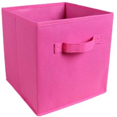 Foldable Storage Box Organizer for Toys Cloths Pants Baby (6 Colors)