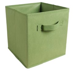 Foldable Storage Box Organizer for Toys Cloths Pants Baby (6 Colors)