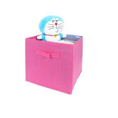 Foldable Storage Box Organizer for Toys Cloths Pants Baby (6 Colors)