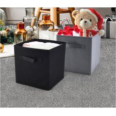 Foldable Storage Box Organizer for Toys Cloths Pants Baby (6 Colors)