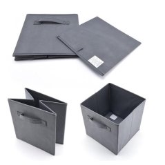 Foldable Storage Box Organizer for Toys Cloths Pants Baby (6 Colors)