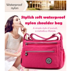 Gdeal Fashion Nylon Bag Diagonal Cross Body Bag  Bag Female - RYL-261(4 Colors)