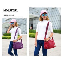 Gdeal Fashion Nylon Bag Diagonal Cross Body Bag  Bag Female - RYL-261(4 Colors)