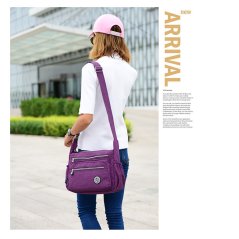 Gdeal Fashion Nylon Bag Diagonal Cross Body Bag  Bag Female - RYL-261(4 Colors)