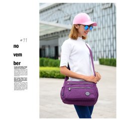 Gdeal Fashion Nylon Bag Diagonal Cross Body Bag  Bag Female - RYL-261(4 Colors)