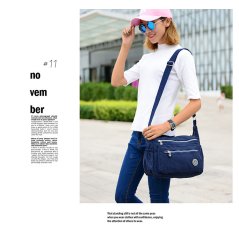 Gdeal Fashion Nylon Bag Diagonal Cross Body Bag  Bag Female - RYL-261(4 Colors)