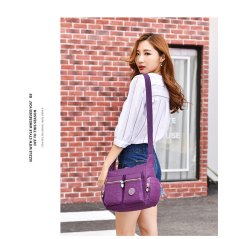 Gdeal Women Single Shoulder Diagonal Nylon Bag Cross Body Sling Bag - RYL-262 (4 Colors)