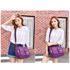 Gdeal Women Single Shoulder Diagonal Nylon Bag Cross Body Sling Bag - RYL-262 (4 Colors)