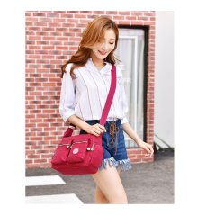 Gdeal Women Single Shoulder Diagonal Nylon Bag Cross Body Sling Bag - RYL-262 (4 Colors)
