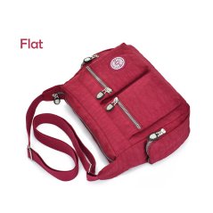 Gdeal Women Single Shoulder Diagonal Nylon Bag Cross Body Sling Bag - RYL-262 (4 Colors)