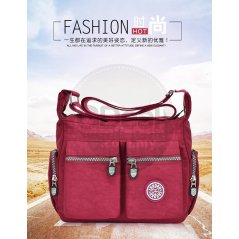 Gdeal Women Single Multi Compartment Cross Body Sling Bag -RYL-262 (4 Colors)