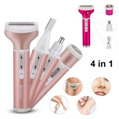 Gdeal Lady Shaver And Nose Trimmer Epilator Machine Beauty Tools (2 Colors)