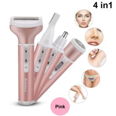 Gdeal Lady Shaver And Nose Trimmer Epilator Machine Beauty Tools (2 Colors)