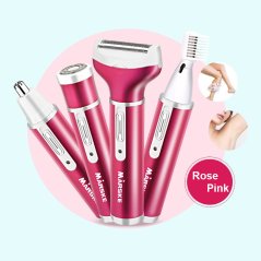 Gdeal Lady Shaver And Nose Trimmer Epilator Machine Beauty Tools (2 Colors)