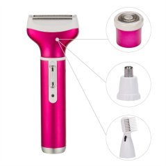 Gdeal Lady Shaver And Nose Trimmer Epilator Machine Beauty Tools (2 Colors)