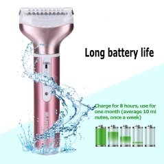 Gdeal Lady Shaver And Nose Trimmer Epilator Machine Beauty Tools (2 Colors)