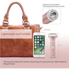 Gdeal Lady Shaver And Nose Trimmer Epilator Machine Beauty Tools (2 Colors)