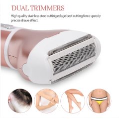 Gdeal Lady Shaver And Nose Trimmer Epilator Machine Beauty Tools (2 Colors)