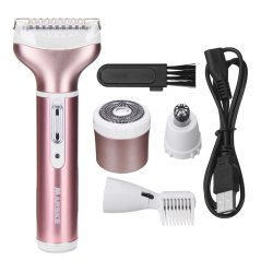 Gdeal Lady Shaver And Nose Trimmer Epilator Machine Beauty Tools (2 Colors)
