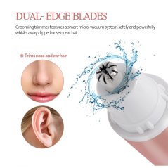 Gdeal Lady Shaver And Nose Trimmer Epilator Machine Beauty Tools (2 Colors)