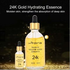 24K Moisturizing Whitening Yellow Gold Face Essence 100ml (CM-2880)