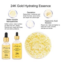 24K Moisturizing Whitening Yellow Gold Face Essence 100ml (CM-2880)