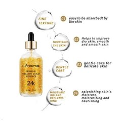 24K Moisturizing Whitening Yellow Gold Face Essence 100ml (CM-2880)