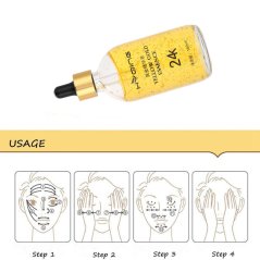 24K Moisturizing Whitening Yellow Gold Face Essence 100ml (CM-2880)