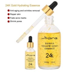 24K Moisturizing Whitening Yellow Gold Face Essence 100ml (CM-2880)