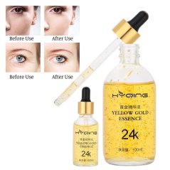 24K Moisturizing Whitening Yellow Gold Face Essence 100ml (CM-2880)