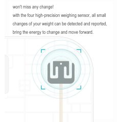 Gdeal Glass LCD Electronic Scale Digital Body Fat Analyse Scale BMI Healthy Body Scale