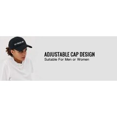 SKY TRAVELLER Low Profile Unisex Baseball Cap SKY325 (Black)