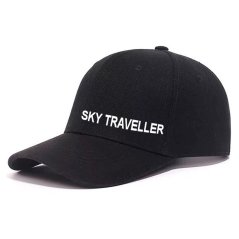 SKY TRAVELLER Low Profile Unisex Baseball Cap SKY325 (Black)