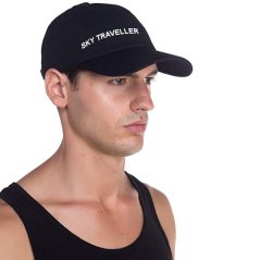 SKY TRAVELLER Low Profile Unisex Baseball Cap SKY325 (Black)