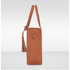 Gdeal Fashion Women Tassel Handbags Single Shoulder Bag Totes Bag - RYL-233 (4 Colors)