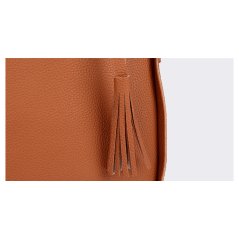 Gdeal Fashion Women Tassel Handbags Single Shoulder Bag Totes Bag - RYL-233 (4 Colors)