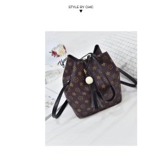 Gdeal 2-In-1 Bucket Beg Handbag Bag Sling Purse Bags Pouch - RYL-236 (3 Colors)
