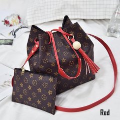 Gdeal 2-In-1 Bucket Beg Handbag Bag Sling Purse Bags Pouch - RYL-236 (3 Colors)