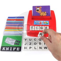 Gdeal Alphabet Letter Word For Kids Preschool Educational Machines Vocabulary Fun Game
